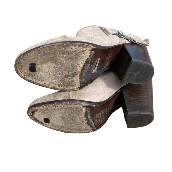 Rag and Bone tan suede bootie 7.5 - Picture 5 of 5